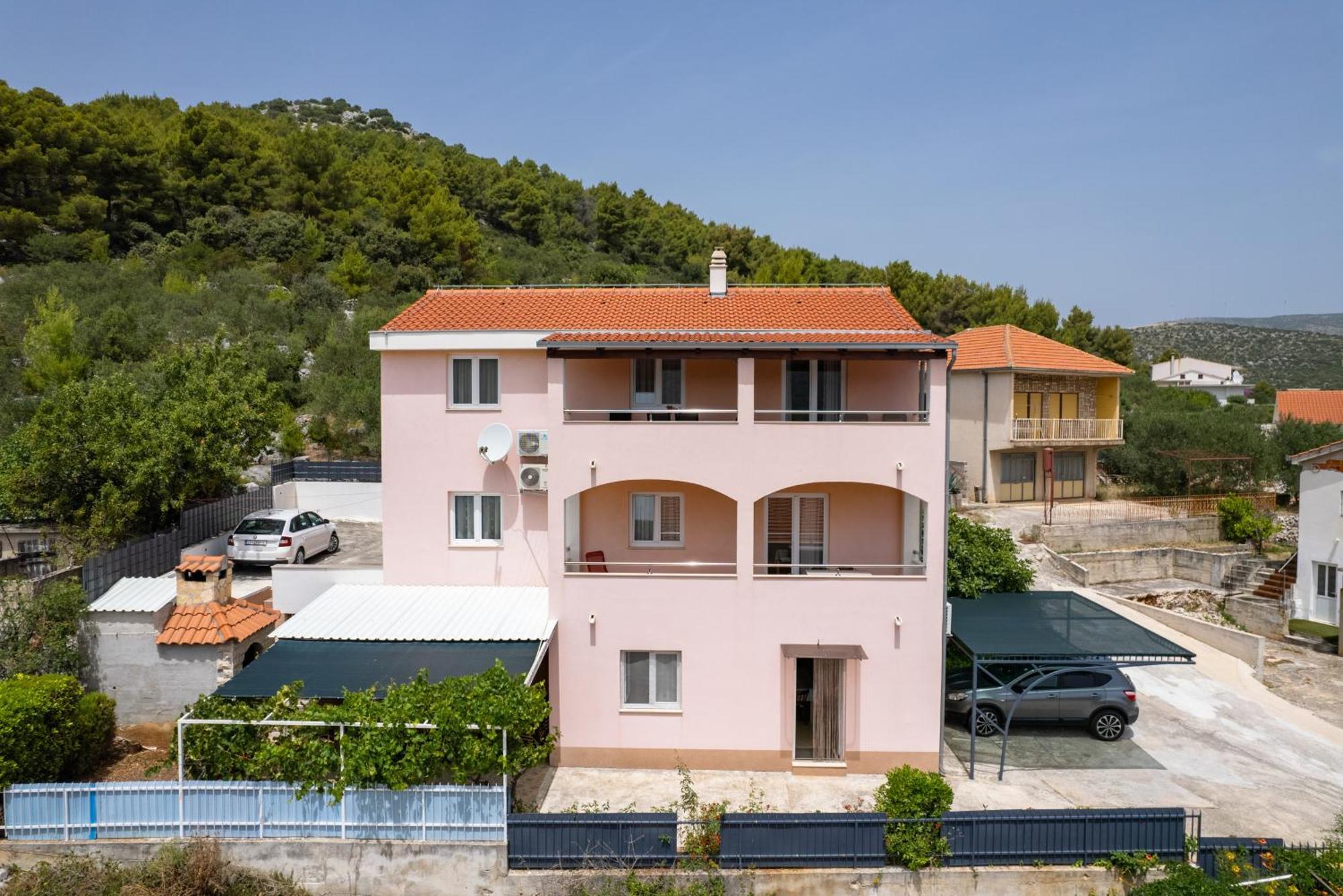 Apartments Iva Marina Zewnętrze zdjęcie